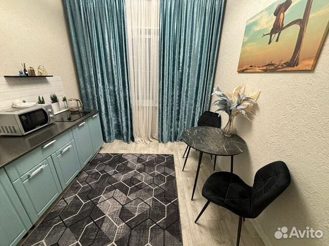 

1-к. квартира, 39 м², 1 кровать