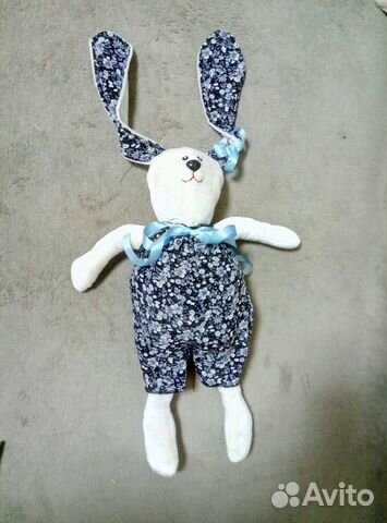 Игрушка заяц Тильда. Ручная работа