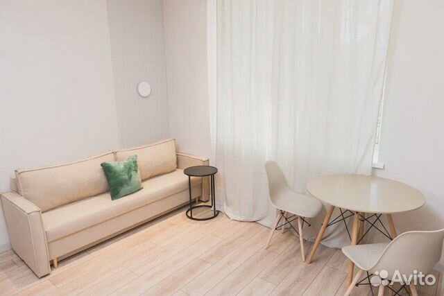 

Квартира-студия, 22 м², 2 кровати