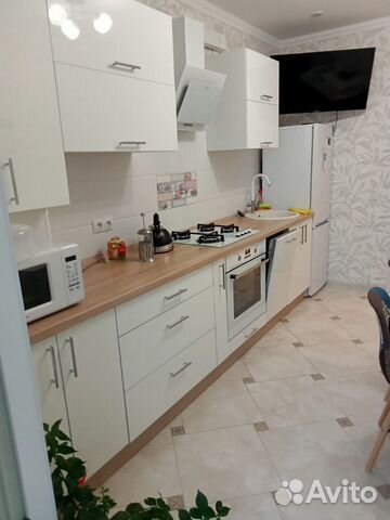 

1-к. квартира, 43 м², 2 кровати
