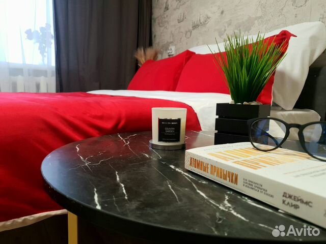 

1-к. квартира, 32 м², 2 кровати