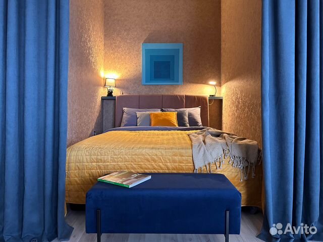 

1-к. квартира, 58 м², 2 кровати