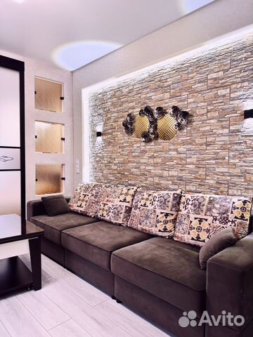 

1-к. квартира, 47 м², 2 кровати