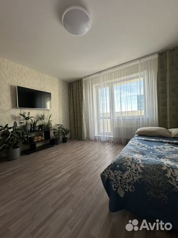 

1-к. квартира, 35 м², 3 кровати