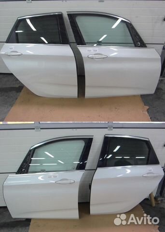 Двери комплектные на BMW 2 F45 Двери комплектные на BMW 2 F45