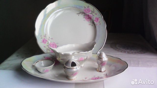 Сервиз, фарфор, Коростень