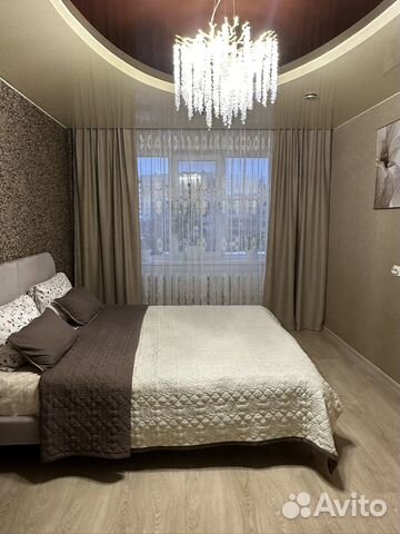 

1-к. квартира, 45 м², 2 кровати