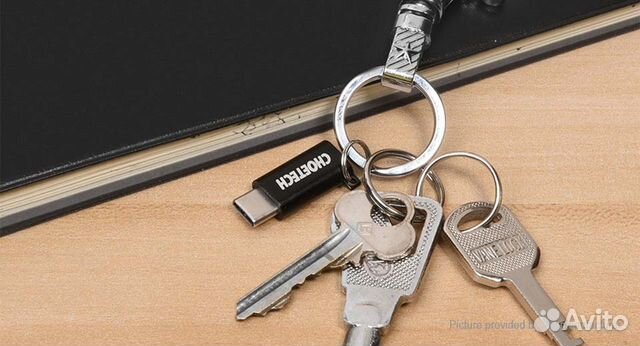 Адаптер Choetech USB-C to Micro USB (переходник) Адаптер Choetech USB-C to Micro USB (переходник)