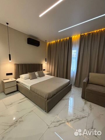 

Квартира-студия, 28 м², 2 кровати