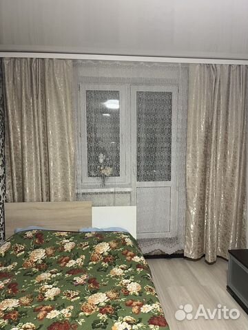 

1-к. квартира, 38 м², 1 кровать