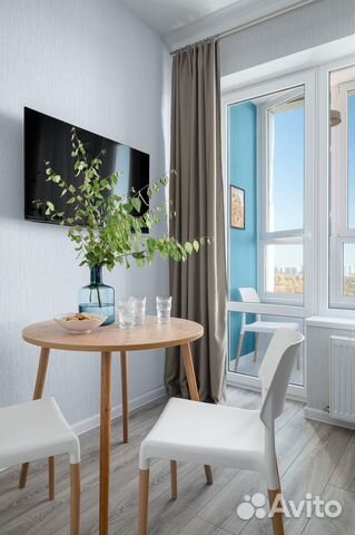 

1-к. квартира, 36 м², 2 кровати