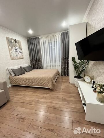 

1-к. квартира, 35 м², 2 кровати