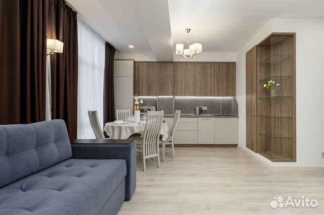

2-к. квартира, 60 м², 2 кровати