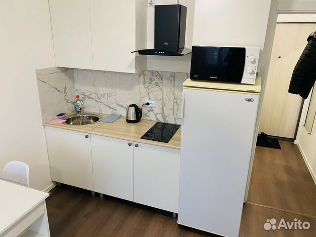 

Квартира-студия, 25 м², 1 кровать