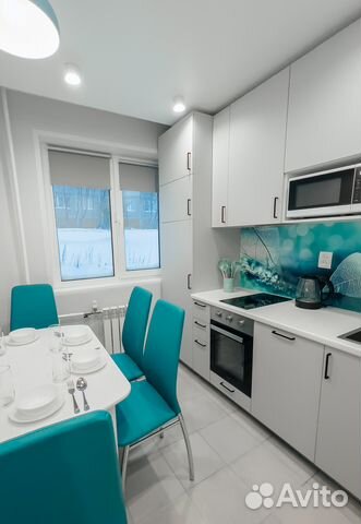 

2-к. квартира, 44 м², 2 кровати