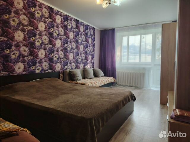 

1-к. квартира, 30 м², 1 кровать