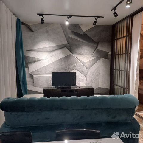 

Квартира-студия, 56 м², 2 кровати