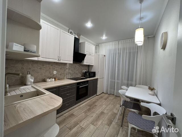 

1-к. квартира, 40 м², 2 кровати