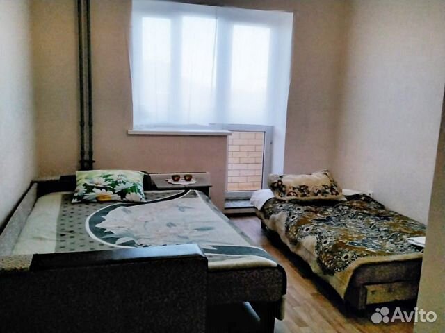 

Квартира-студия, 19 м², 2 кровати