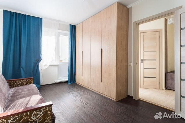 

1-к. квартира, 32 м², 2 кровати