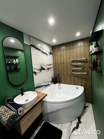 

1-к. квартира, 38 м², 2 кровати