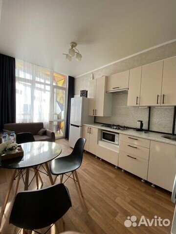 

1-к. квартира, 41 м², 2 кровати