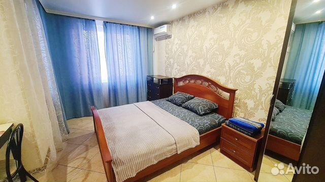 

Квартира-студия, 36 м², 3 кровати
