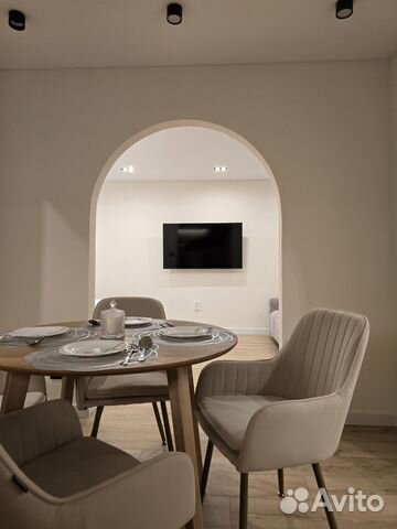 

Квартира-студия, 46 м², 2 кровати