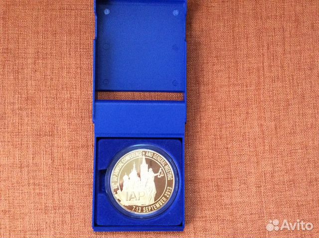 Подарочная медаль Подарочная медаль