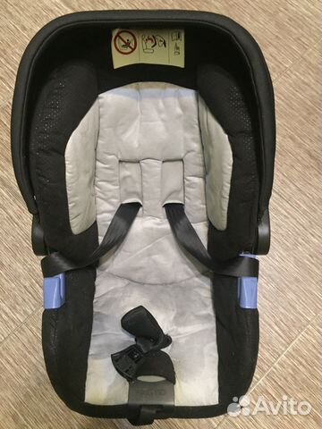 Автолюлька Recaro Privia / Рекаро Привия