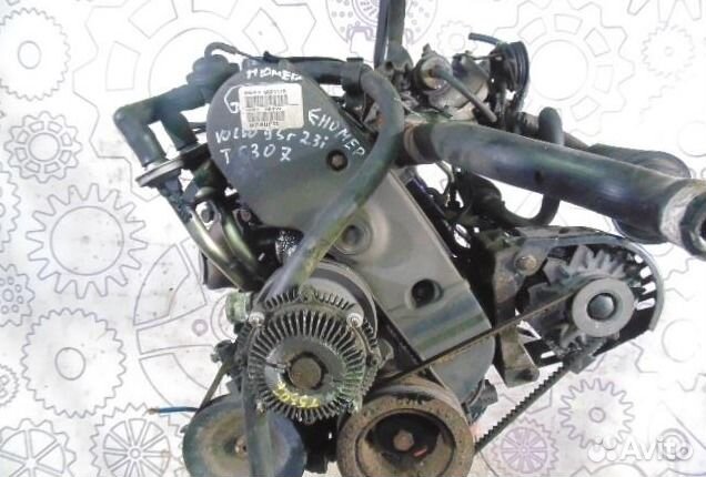 Двигатель B230FD Volvo 940 1995 2.3 * Двигатель B230FD Volvo 940 1995 2.3 *