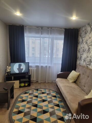 

1-к. квартира, 32 м², 3 кровати