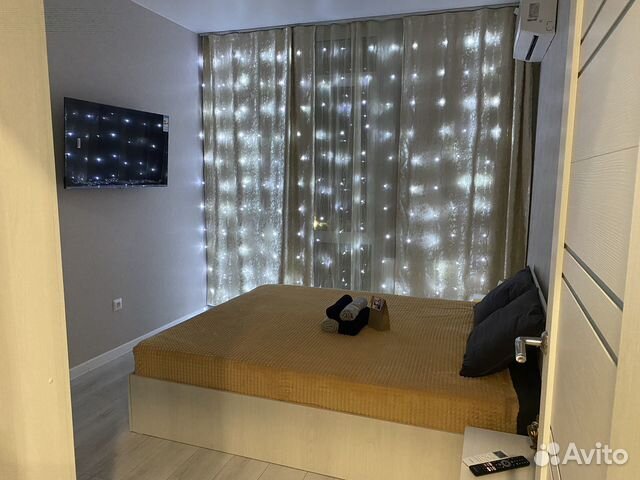 

1-к. квартира, 45 м², 2 кровати