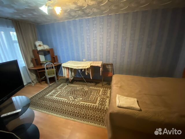 

1-к. квартира, 35 м², 1 кровать
