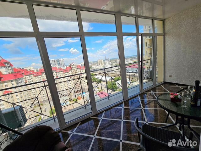

1-к. квартира, 57 м², 17/23 эт.