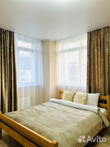 

1-к. квартира, 45 м², 2 кровати