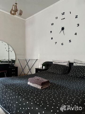 

Квартира-студия, 42 м², 1 кровать