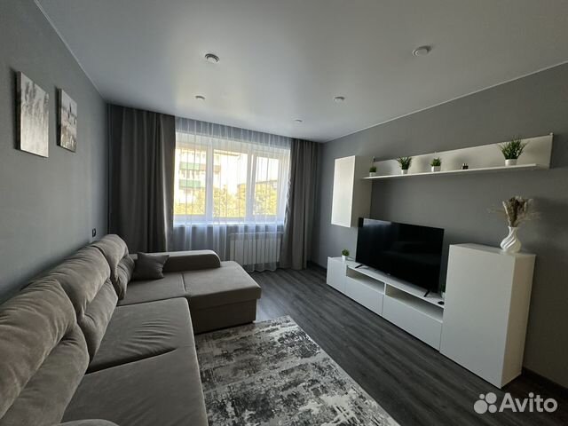 

2-к. квартира, 50 м², 2 кровати