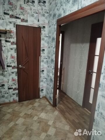 

1-к. квартира, 52 м², 2 кровати