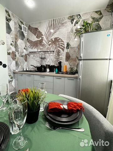 

1-к. квартира, 37 м², 2 кровати