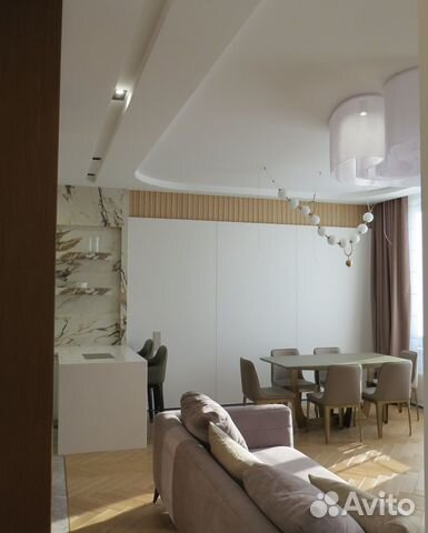 

Квартира-студия, 72 м², 17/20 эт.