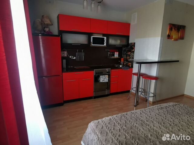 

Квартира-студия, 26,6 м², 1 кровать