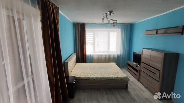 

1-к. квартира, 38 м², 2 кровати
