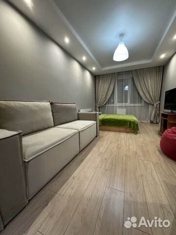 

1-к. квартира, 40 м², 2 кровати