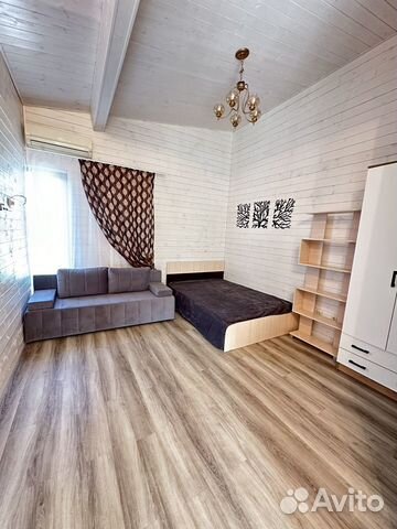 

1-к. квартира, 45 м², 3 кровати