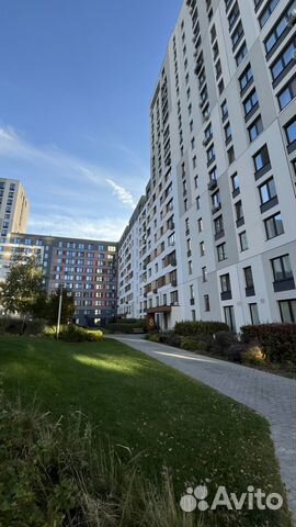 

Квартира-студия, 38 м², 2 кровати