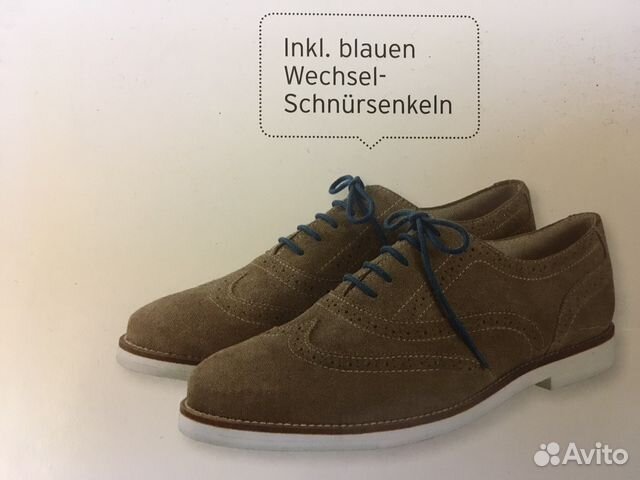 Новые туфли мужские Tchibo Новые туфли мужские Tchibo