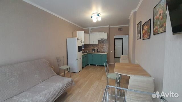 

1-к. квартира, 45 м², 3 кровати
