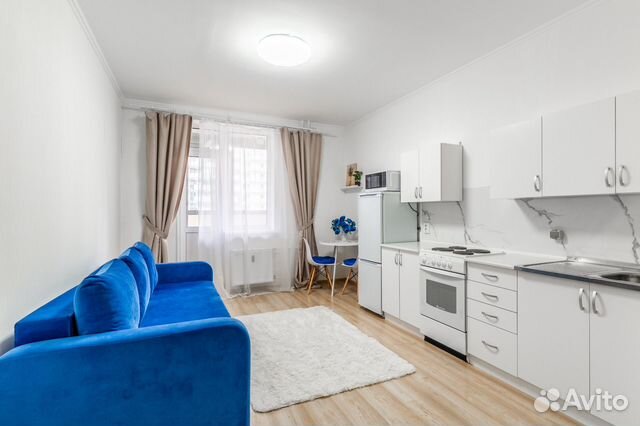 

Квартира-студия, 22,5 м², 1 кровать