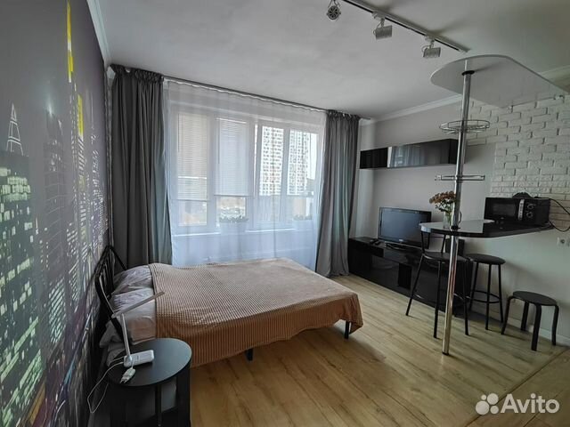 

Квартира-студия, 24 м², 1 кровать